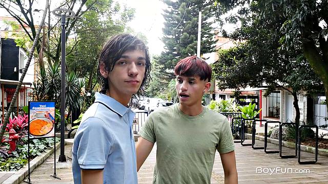 Justin Host and Julian Isaza