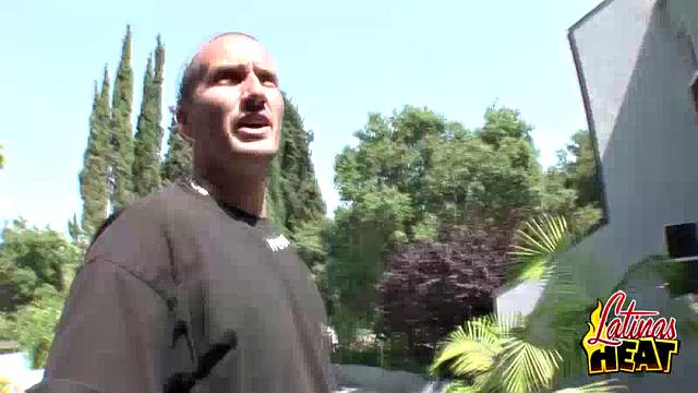 Pretty Latina Takes Big Cock