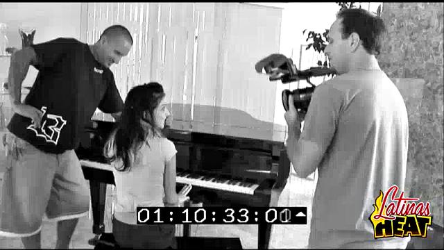 Pretty Latina Takes Big Cock