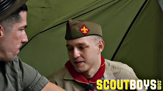 SCOUT NOAH Chapter 2 - Pitching Tent