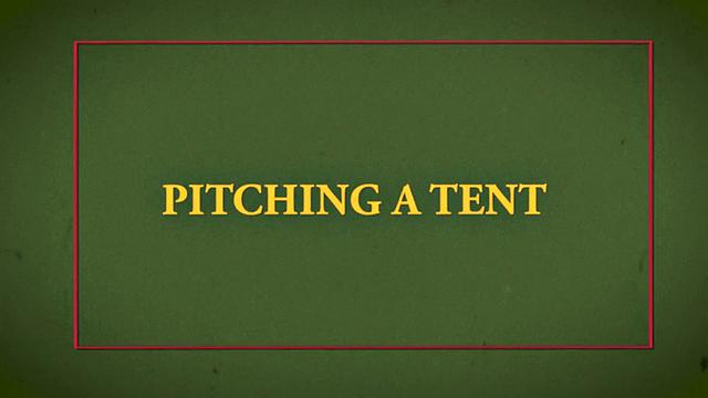SCOUT NOAH Chapter 2 - Pitching Tent