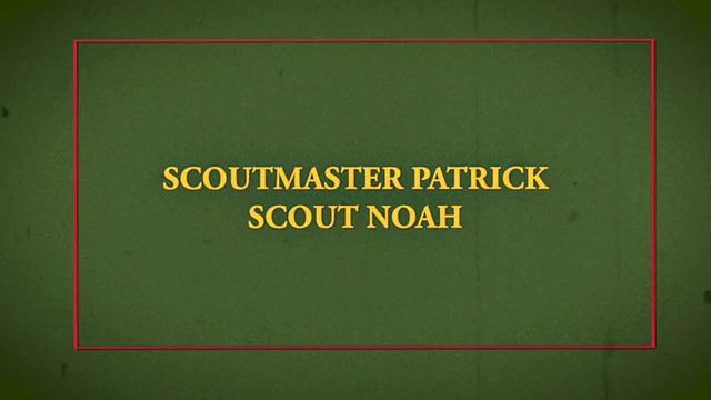 SCOUT NOAH Chapter 2 - Pitching Tent