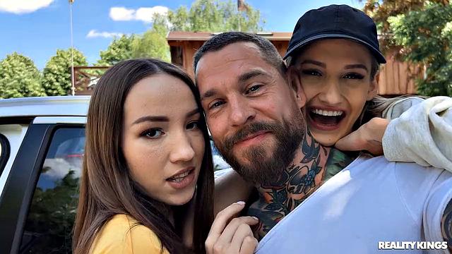 Showing off my new ride