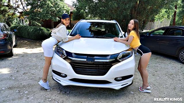 Showing off my new ride