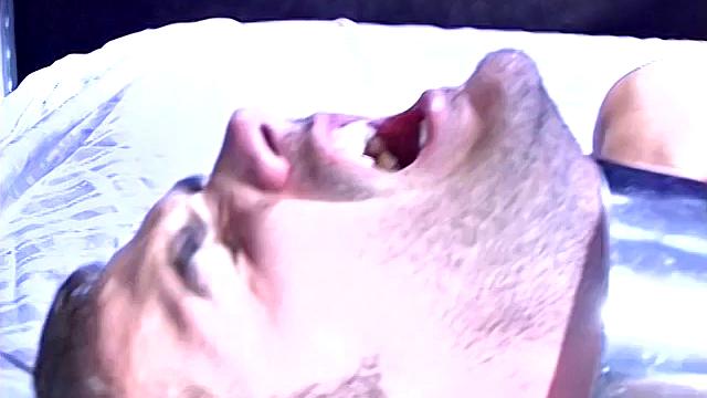 Ball Tugging Cum Blast - Joe Giovanni &amp;amp; Larry Savoy