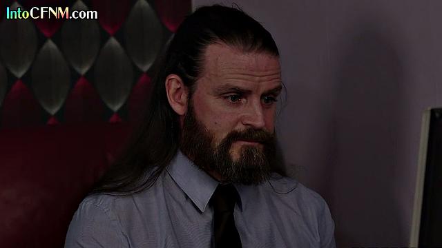 Naughty CFNM babes love deepthroating