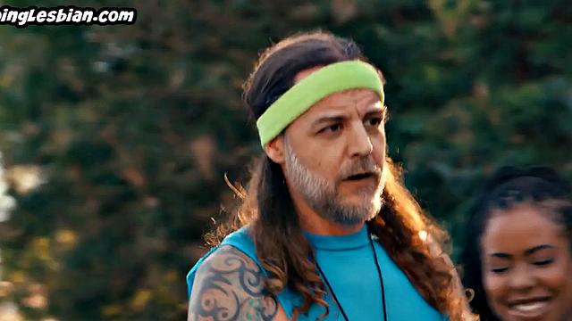 Tennis ebony lesbians outdoor fuck