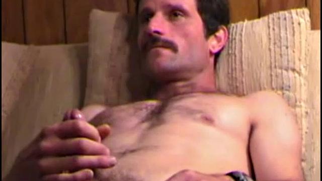 Tom is a nice guy, with a great hairy body, big cock and a handsome face. He's also a real pain! He drove me nuts during his entire solo jack off shoot. Fortunately, I never heard from him again.