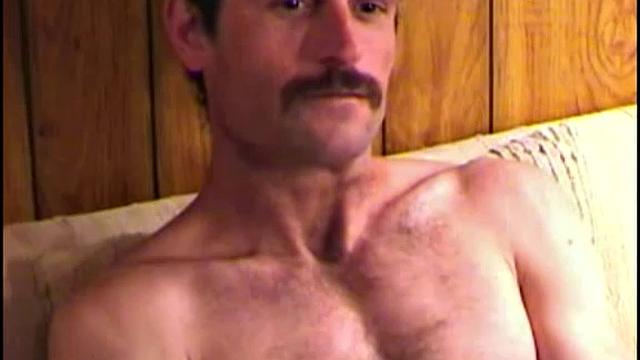 Tom is a nice guy, with a great hairy body, big cock and a handsome face. He's also a real pain! He drove me nuts during his entire solo jack off shoot. Fortunately, I never heard from him again.