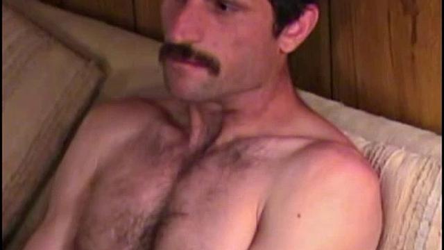 Tom is a nice guy, with a great hairy body, big cock and a handsome face. He's also a real pain! He drove me nuts during his entire solo jack off shoot. Fortunately, I never heard from him again.