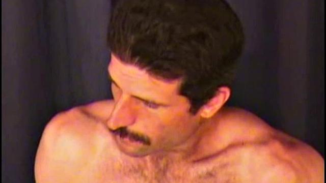 Tom is a nice guy, with a great hairy body, big cock and a handsome face. He's also a real pain! He drove me nuts during his entire solo jack off shoot. Fortunately, I never heard from him again.