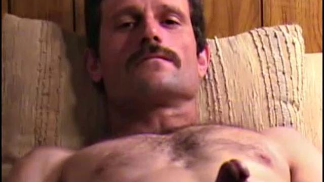 Tom is a nice guy, with a great hairy body, big cock and a handsome face. He's also a real pain! He drove me nuts during his entire solo jack off shoot. Fortunately, I never heard from him again.