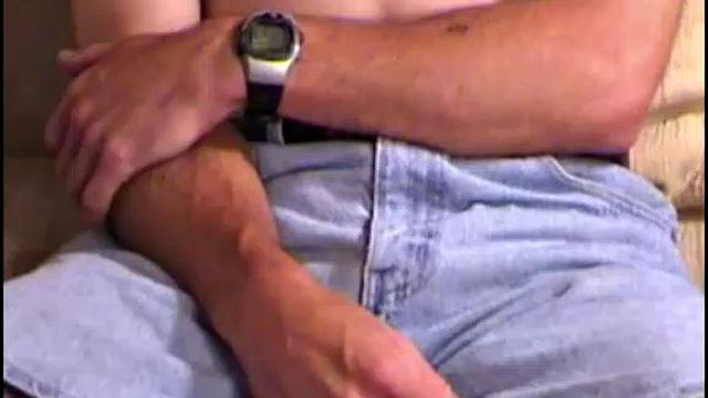 Tom is a nice guy, with a great hairy body, big cock and a handsome face. He's also a real pain! He drove me nuts during his entire solo jack off shoot. Fortunately, I never heard from him again.