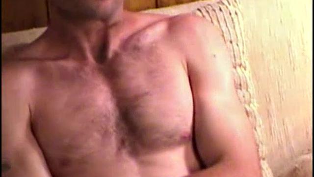 Tom is a nice guy, with a great hairy body, big cock and a handsome face. He's also a real pain! He drove me nuts during his entire solo jack off shoot. Fortunately, I never heard from him again.