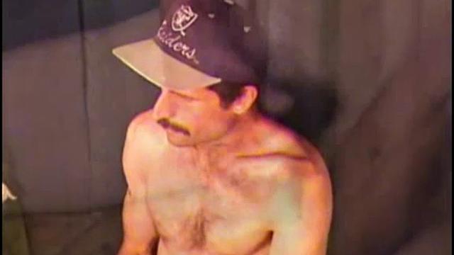 Tom is a nice guy, with a great hairy body, big cock and a handsome face. He's also a real pain! He drove me nuts during his entire solo jack off shoot. Fortunately, I never heard from him again.