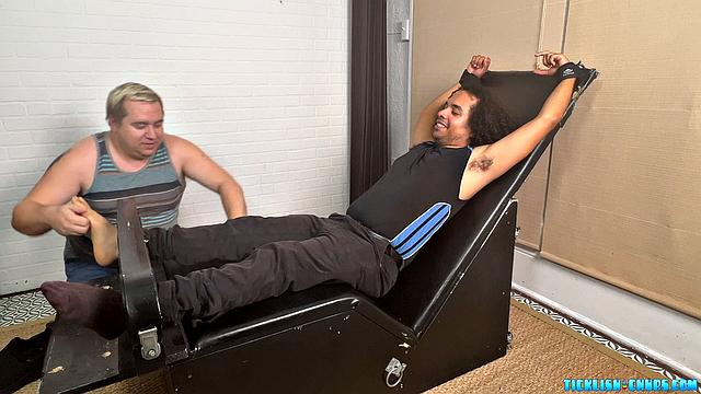 Marcos Tickled - Fun with Marcos, Ryder & Matt