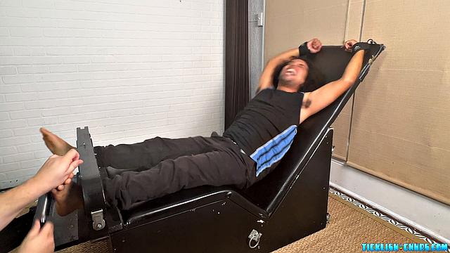 Marcos Tickled - Fun with Marcos, Ryder & Matt