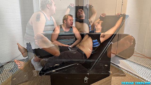 Marcos Tickled - Fun with Marcos, Ryder & Matt
