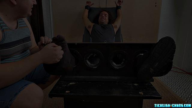 Marcos Tickled - Fun with Marcos, Ryder & Matt