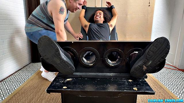 Marcos Tickled - Fun with Marcos, Ryder & Matt