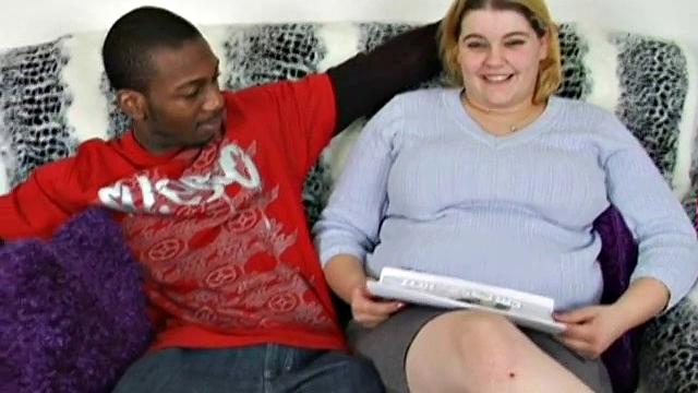 Fat Hottie Drew Indulges Black Guy
