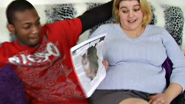 Fat Hottie Drew Indulges Black Guy