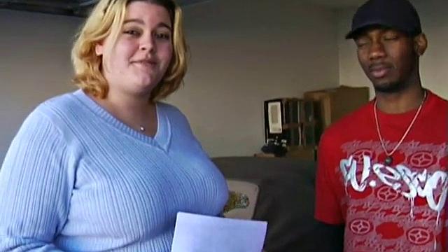 Fat Hottie Drew Indulges Black Guy