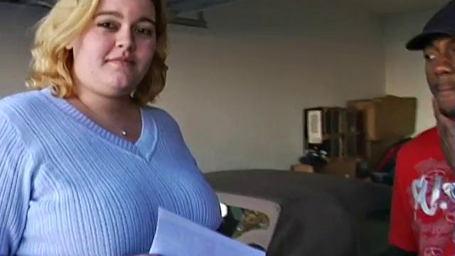 Fat Hottie Drew Indulges Black Guy