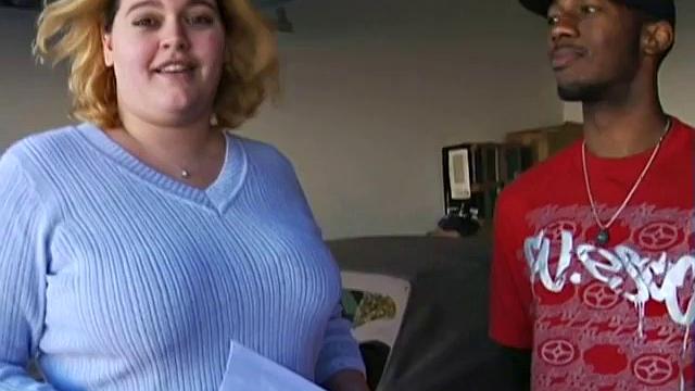 Fat Hottie Drew Indulges Black Guy