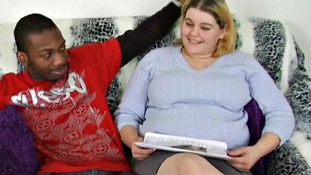 Fat Hottie Drew Indulges Black Guy