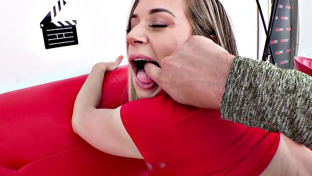 Fucking Rory's Round Ass