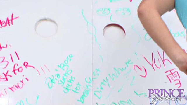 Prince Yahshua Gloey Hole Cock to Casey CumZ