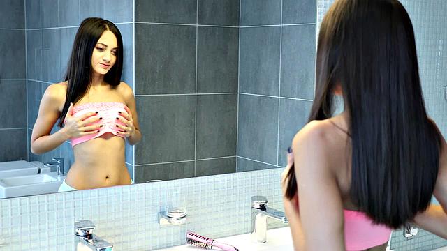 Teen Dreams - Shrima Malati gets her pussy soaked in the shower
