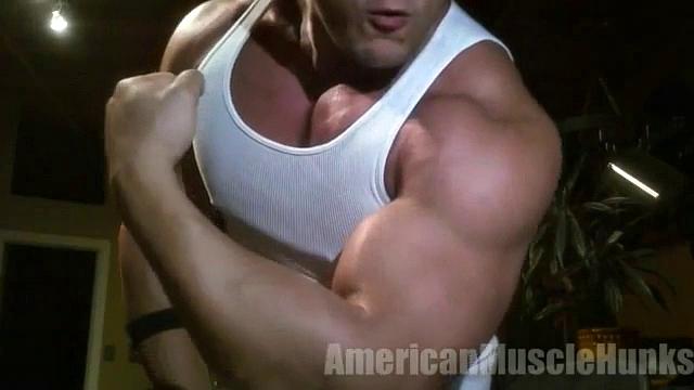 Muscle Pecs and Big Arms