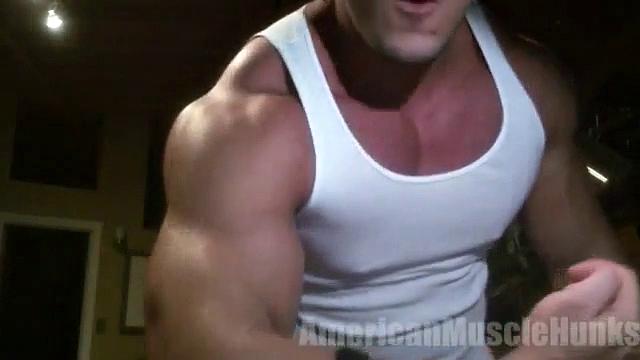 Muscle Pecs and Big Arms