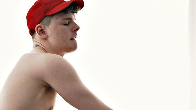 Real jock banging his hunky DILF