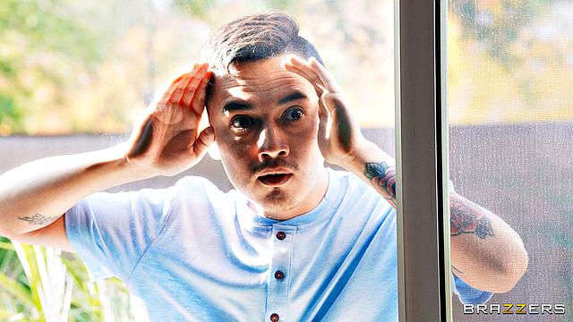 Stop Looking At My Mom!