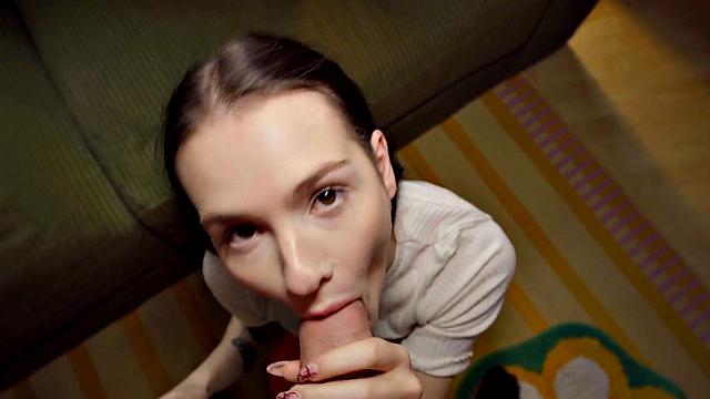 Picked up skinny chick fucked in need cash 4 Xmas