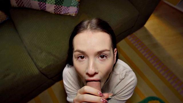 Picked up skinny chick fucked in need cash 4 Xmas