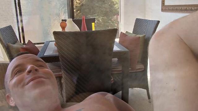 Patrick O'Connor and Jerry Stearns