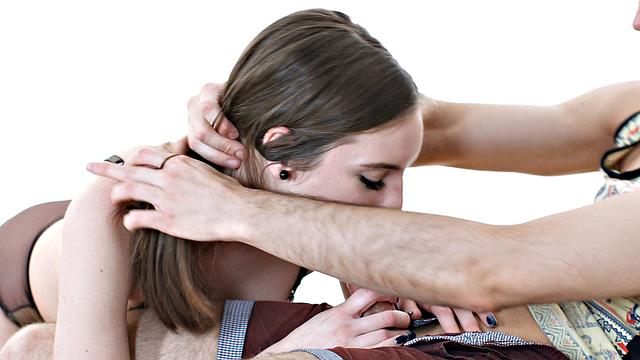 Caught red-handed and erected