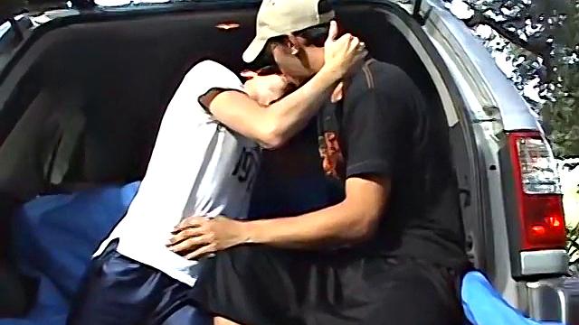 Настоящие друзья сосут член - Брок Вест и Конрей Джеймс