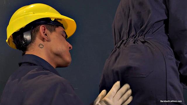 латиносы с большими членами вылизывают жопы и трахают по-мужски