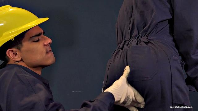 латиносы с большими членами вылизывают жопы и трахают по-мужски