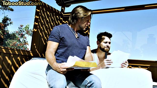 Handsome studs analfucking hard