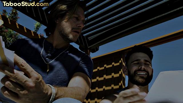 Handsome studs analfucking hard