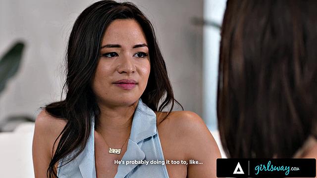 GIRLSWAY - Gorgeous Besties Katrina & Scarlett Let Their Lust Take Over