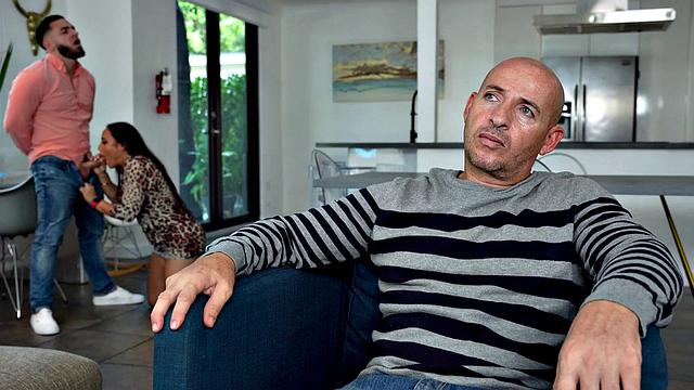 Making Moves On My Stepmom