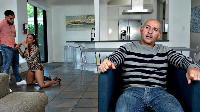 Making Moves On My Stepmom