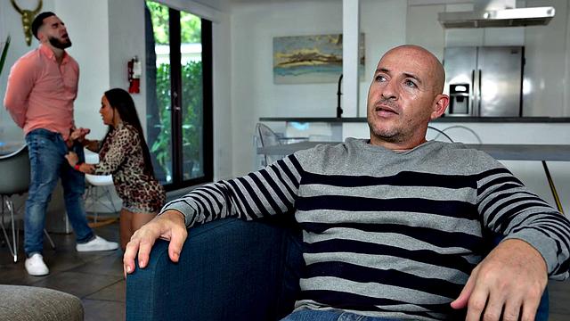 Making Moves On My Stepmom